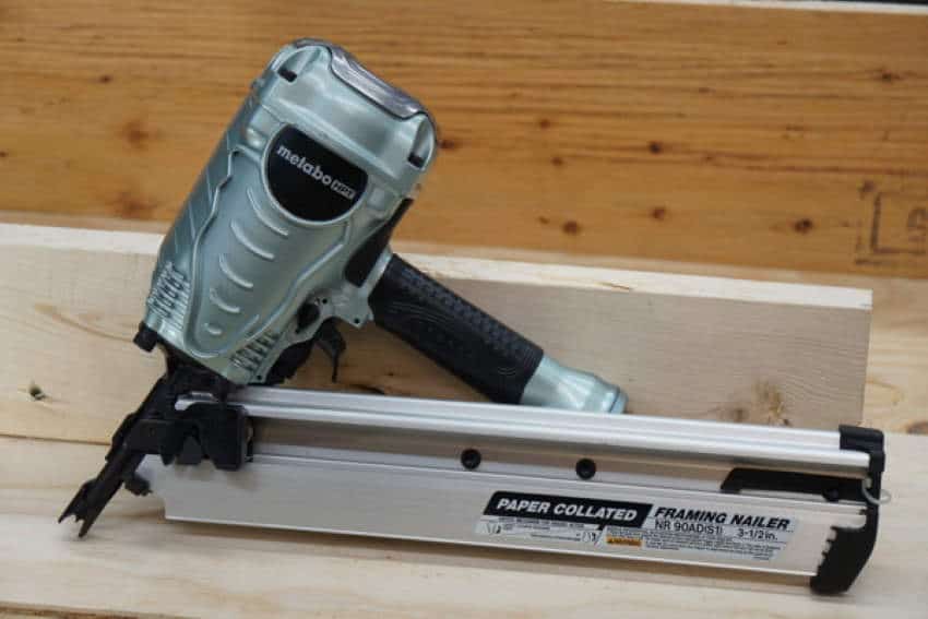 Framing Nailer vs Finish Nailer What's the Difference?