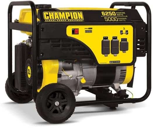 Champion 5000-Watt Portable Generator - 5000 watt generator