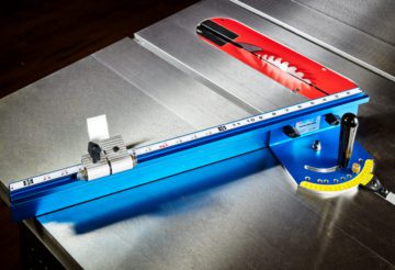 kreg kms7102 table saw precision miter gauge system