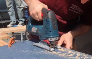 Bosch JS470e Jig Saw
