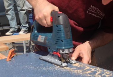 Bosch JS470e Jig Saw