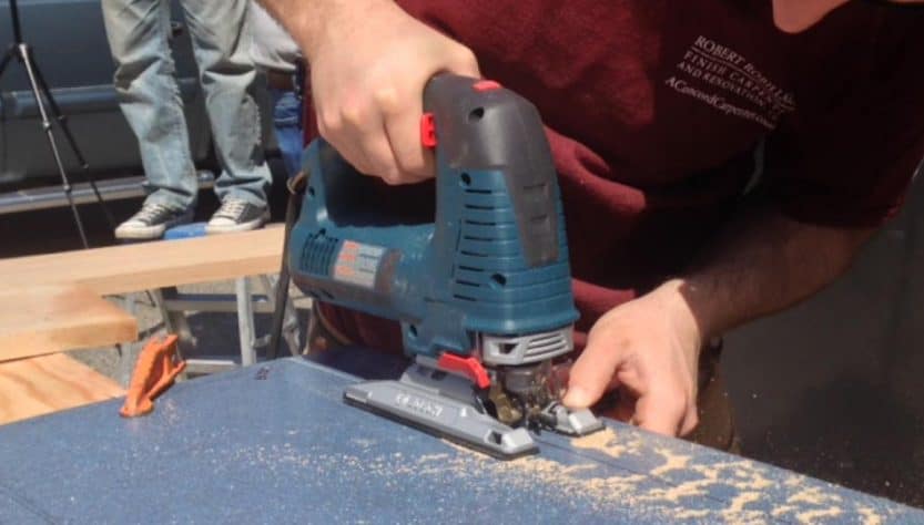 Bosch JS470e Jig Saw