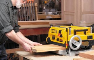 Dewalt DW735 Planer featured